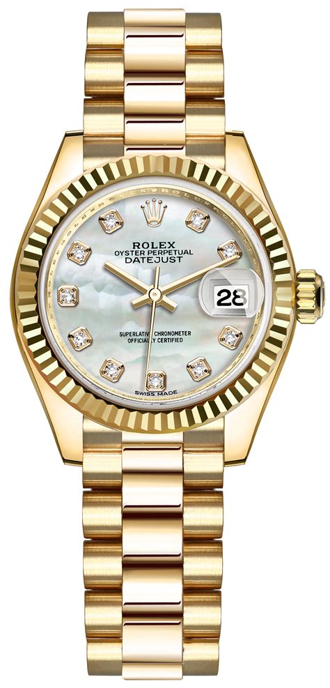 rolex lady datejust 28 president|rolex datejust 28 price.